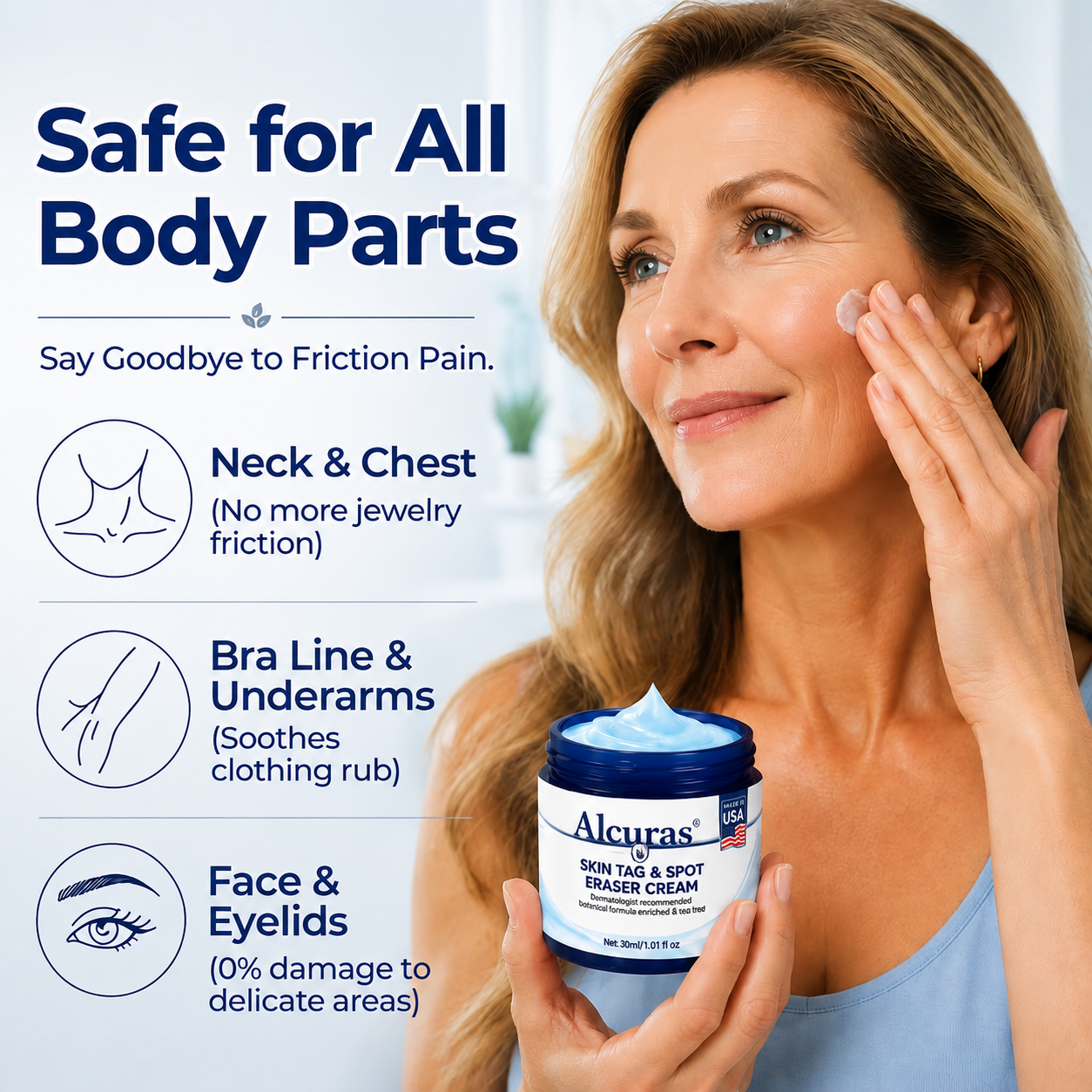 Alcuras® 7-Day Skin Tag & Spot Eraser Cream