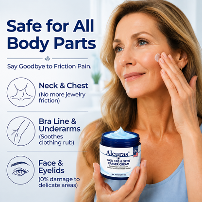 Alcuras® 7-Day Skin Tag & Spot Eraser Cream