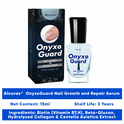 Alcuras® OnyxoGuard Nail Growth and Repair Serum