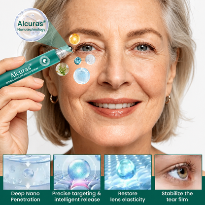 Alcuras®  OptiClear Nano Eye Roller Serum