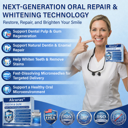 Alcuras®  Tooth & Gum Care Fast