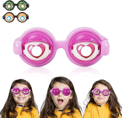 🏆Flash Sale💥Funny Glasses with Winking Eye Mechanism🥸