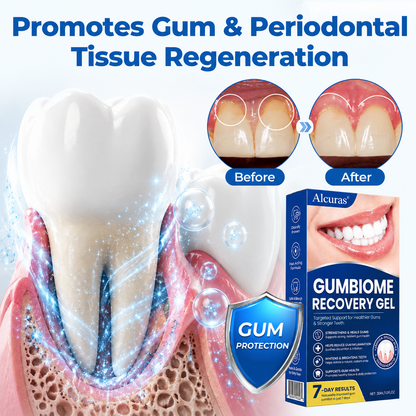 Alcuras® GumBiome Recovery Gel