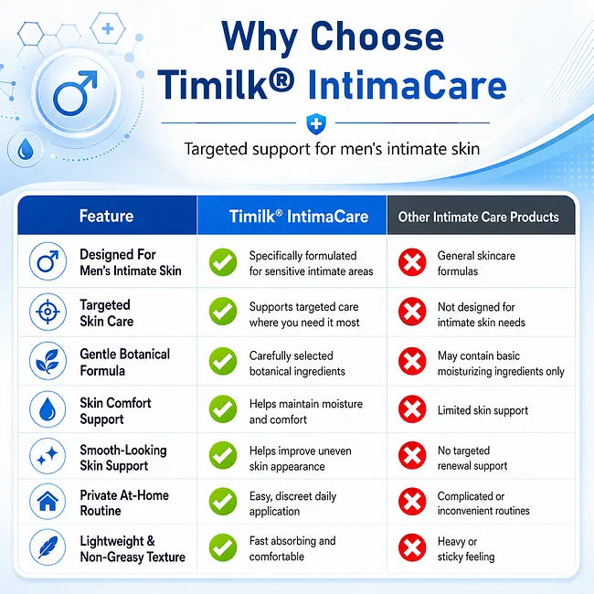 Crema renovadora de la piel íntima Alcuras®  IntimaCare