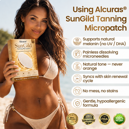 Alcuras®  SunGild Glow Patch