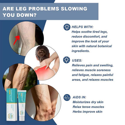 Herbal Varicose Veins Cream, Leg Relief Care🦵