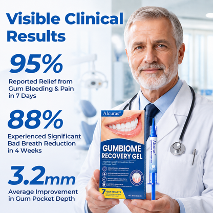 Alcuras® GumBiome Recovery Gel