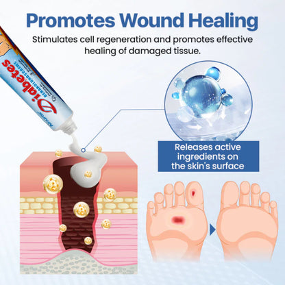Alcuras® Diabetes Wound professional Treatment Cream