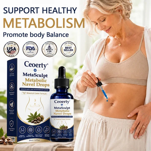 Alcuras® MetaSculp Metabolic Navel Drops