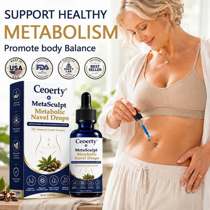 Alcuras® MetaSculp Metabolic Navel Drops