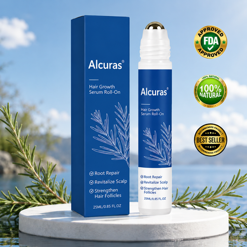 Alcuras® RootVive Hair Growth Serum Roll-On