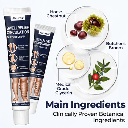 Alcuras® SwellRelief Circulation Support Cream🇺🇸
