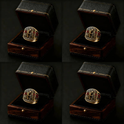 🔥Last Day 60% OFF🌹 2026 Remembrance Soldier Ring💍Lest We Forget — Honoring the Fallen