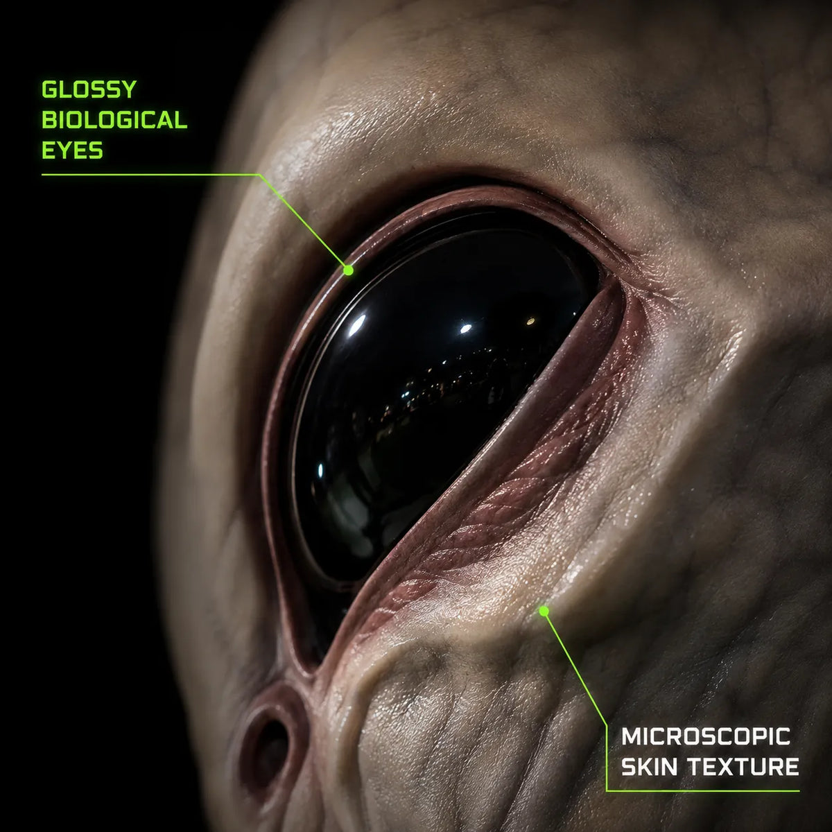🔥Lifelike Alien Silicone Mask