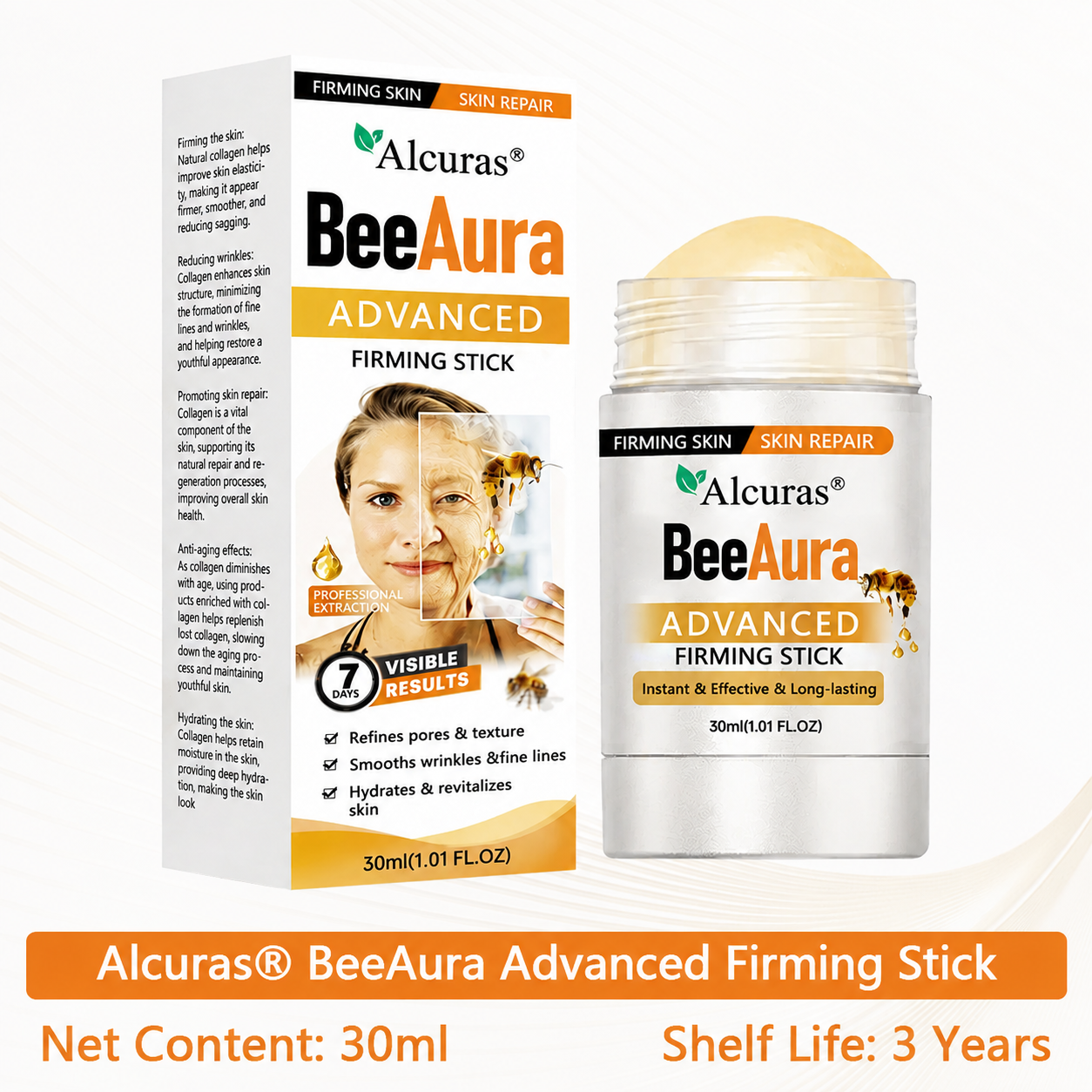 Alcuras®  BeeAura Advanced Firming Stick
