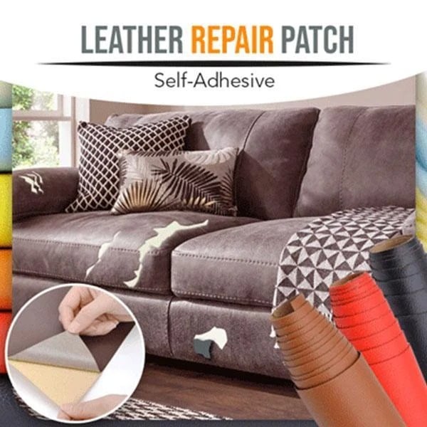 💥Last Day 49% OFF💥Self-Adhesive Leather Refinisher Cuttable Sofa Repair