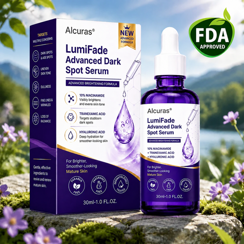 Alcuras® LumiFade Advanced Dark Spot Serum