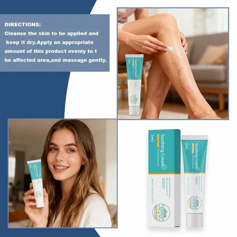 Herbal Varicose Veins Cream, Leg Relief Care🦵