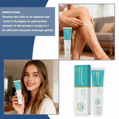 Herbal Varicose Veins Cream, Leg Relief Care🦵