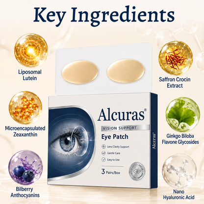 Alcuras® Vision Support Eye Patch👁️✨