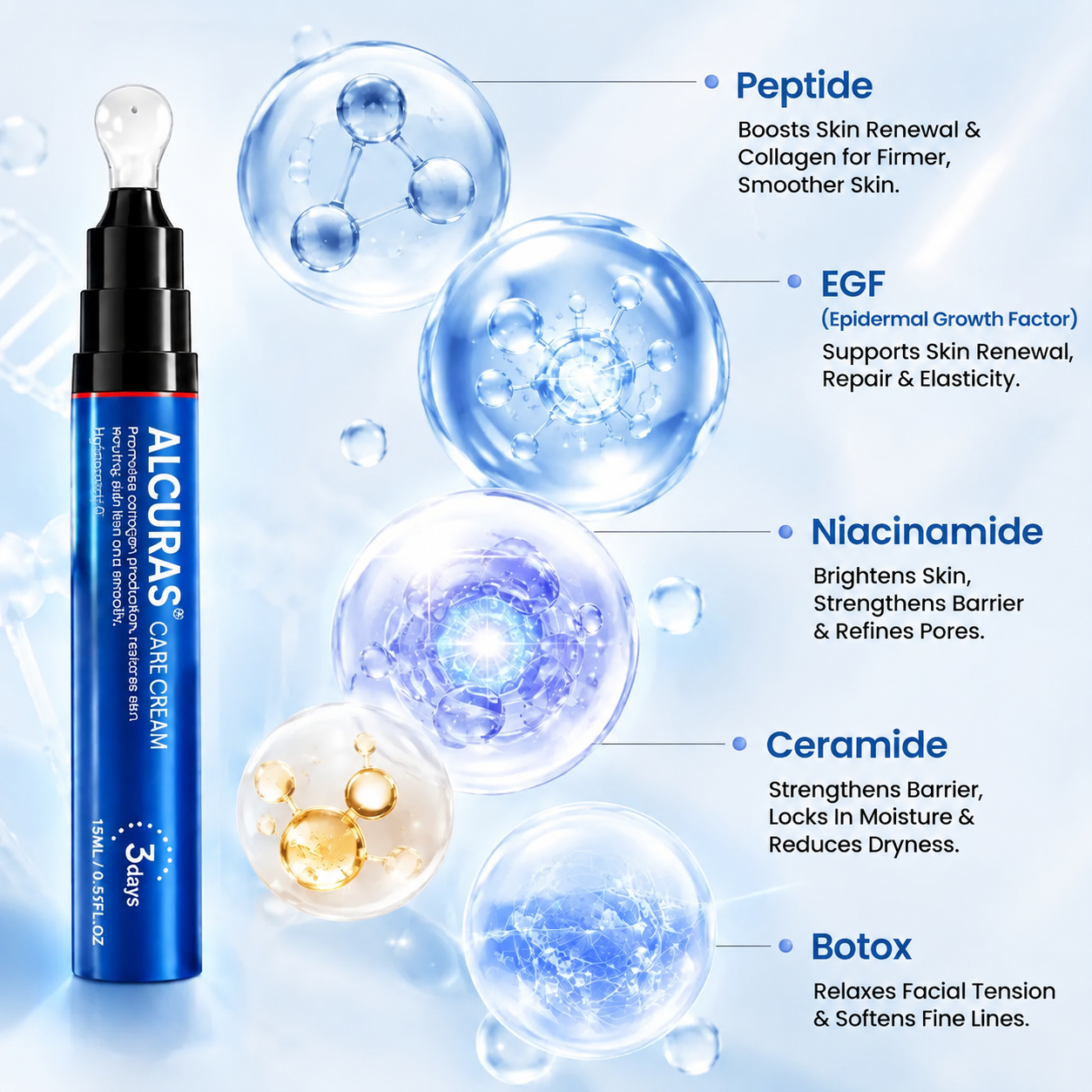 Alcuras® Avelyque Care Cream
