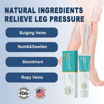 Herbal Varicose Veins Cream, Leg Relief Care🦵