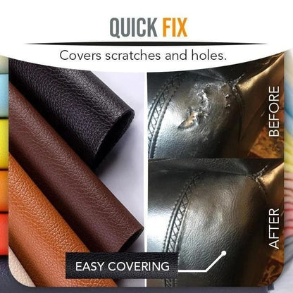 💥Last Day 49% OFF💥Self-Adhesive Leather Refinisher Cuttable Sofa Repair