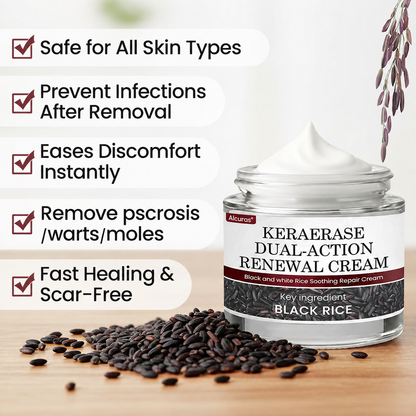 Alcuras® KeraErase Dual-Action Renewal Cream