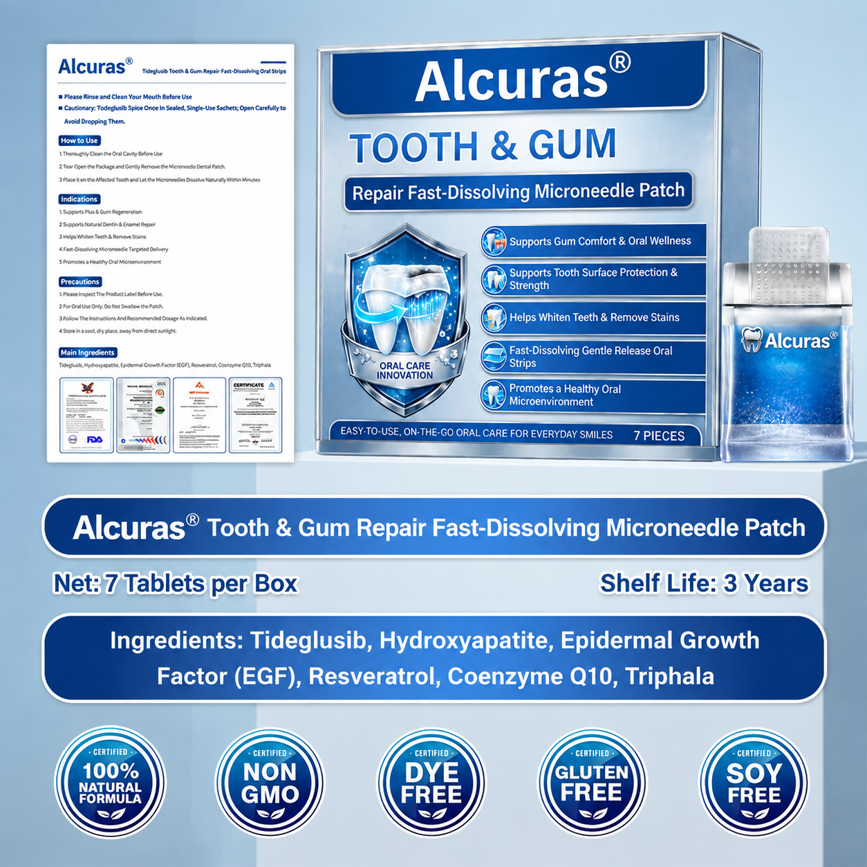 Alcuras®  Tooth & Gum Care Fast