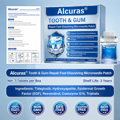 Alcuras®  Tooth & Gum Care Fast