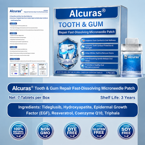 Alcuras®  Tooth & Gum Care Fast