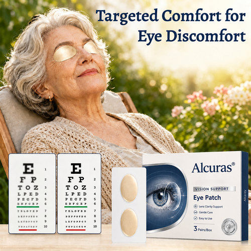 Alcuras® Vision Support Eye Patch👁️✨