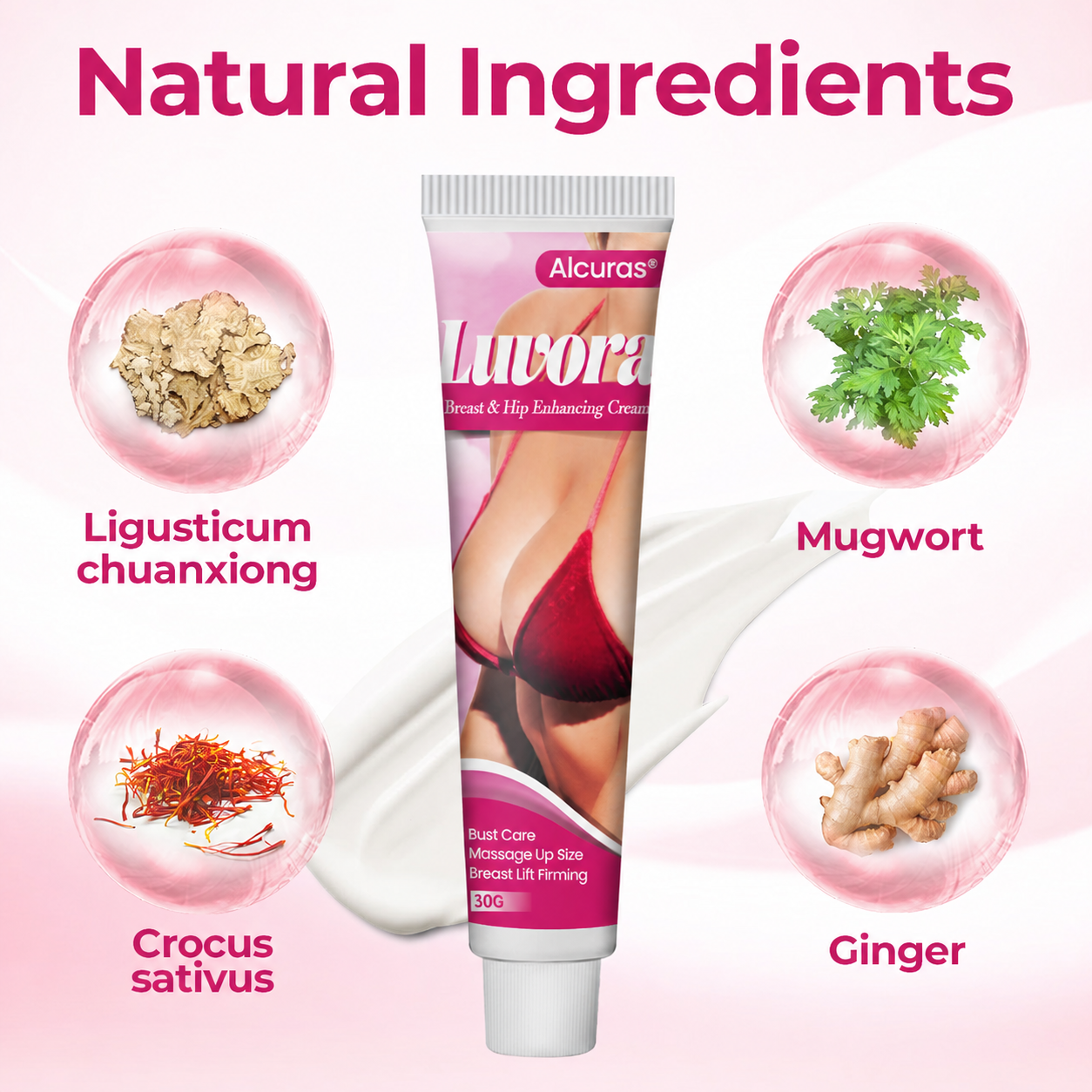 Alcuras®Luvora Breast & Hip Enhancing Cream