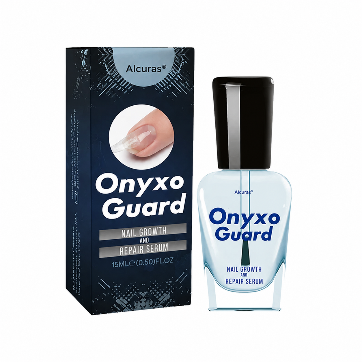 Alcuras® OnyxoGuard Nail Growth and Repair Serum