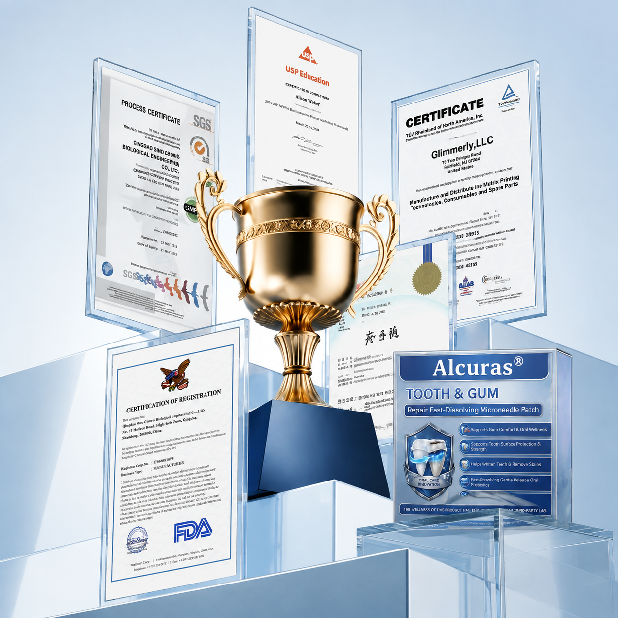 Alcuras®  Tooth & Gum Care Fast