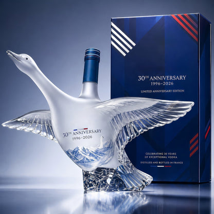 🔥HOT SALE 55% OFF🔥 30th Anniversary 3D Sculpted Vodka Bottle