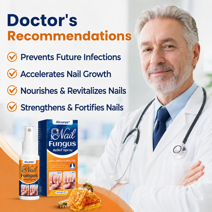 Alcuras® Nail fungus relief spray