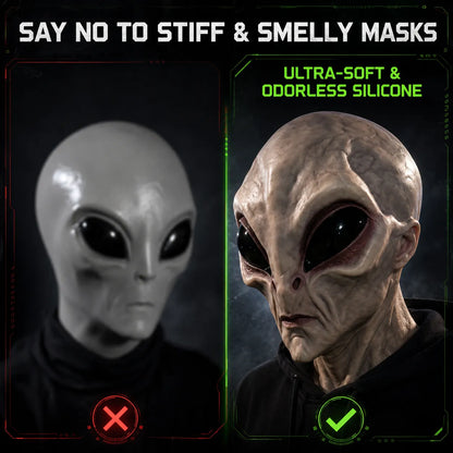 🔥Lifelike Alien Silicone Mask