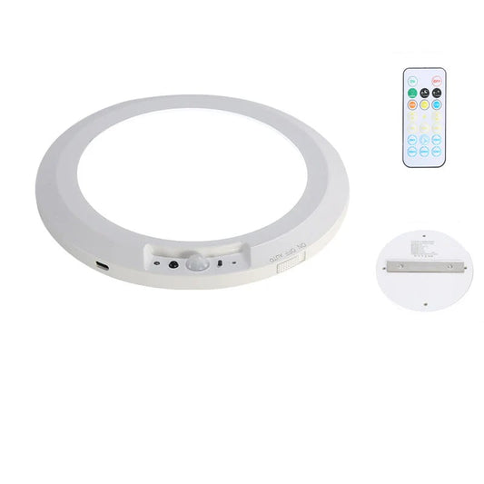 💡 Limited-Time Sale - Rechargeable Magnetic Wireless Motion Sensor Ceiling Light with Remote