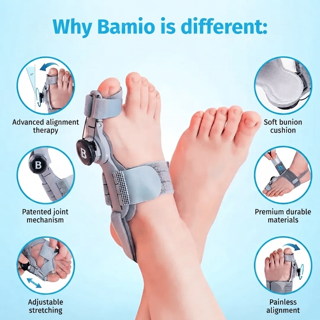 Alcuras® BUNION FIX | Orthopedic bunion corrector
