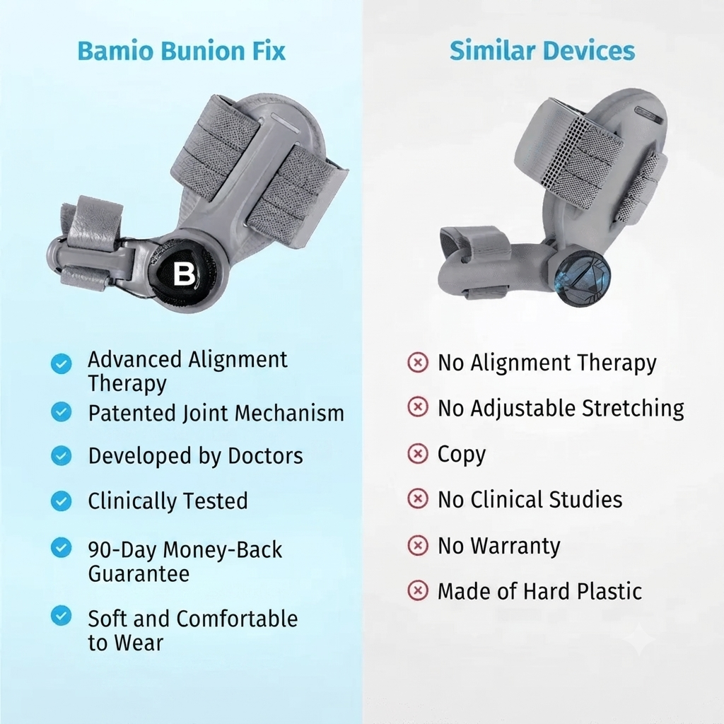Alcuras® BUNION FIX | Orthopedic bunion corrector