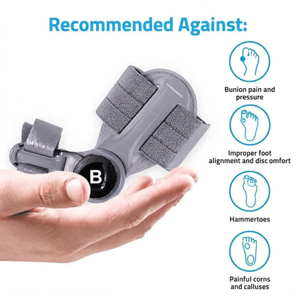Alcuras® BUNION FIX | Orthopedic bunion corrector