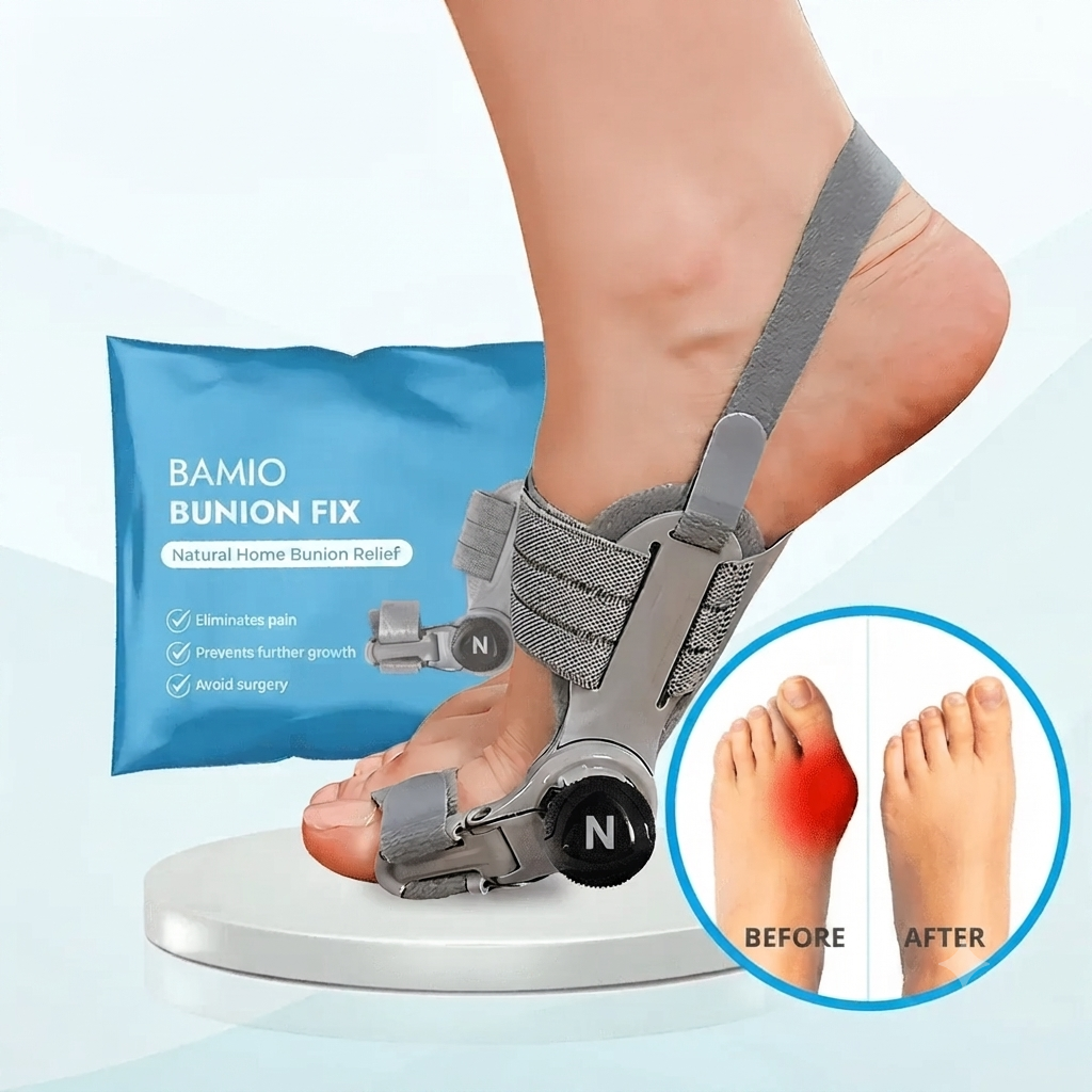 Alcuras® BUNION FIX | Orthopedic bunion corrector