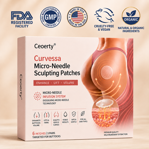 Alcuras® Curvessa Micro-Needle Sculpting Patches