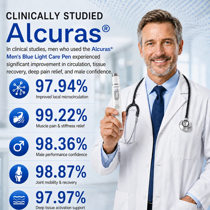 💪Advanced Acoustic Shockwave Therapy restores penile tissue health to enhance rise rigidity, stamina, and male performance confidence, relieving muscle pain, joint stiffness, tendon discomfort📈