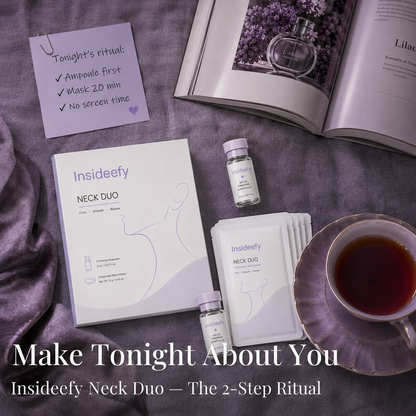 Insideefy™ NECK DUO-Fine Line Care Firming Neck Mask