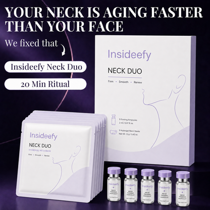 Insideefy™ NECK DUO-Fine Line Care Firming Neck Mask