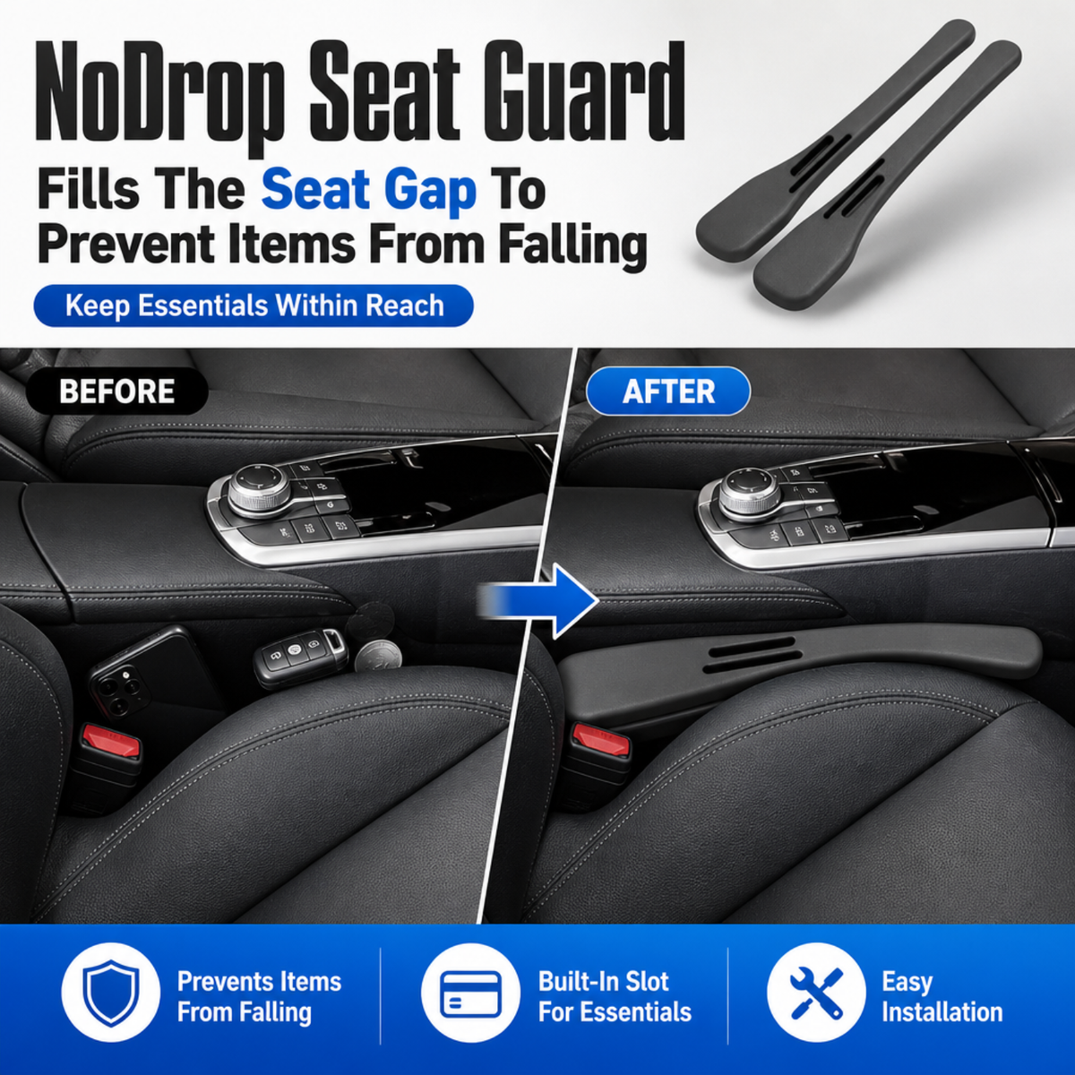 NoDrop Seat Guard (1 Pair)