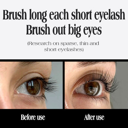 Lengthening And Curling Long-lasting Mascara, Waterproof & Sweatproof