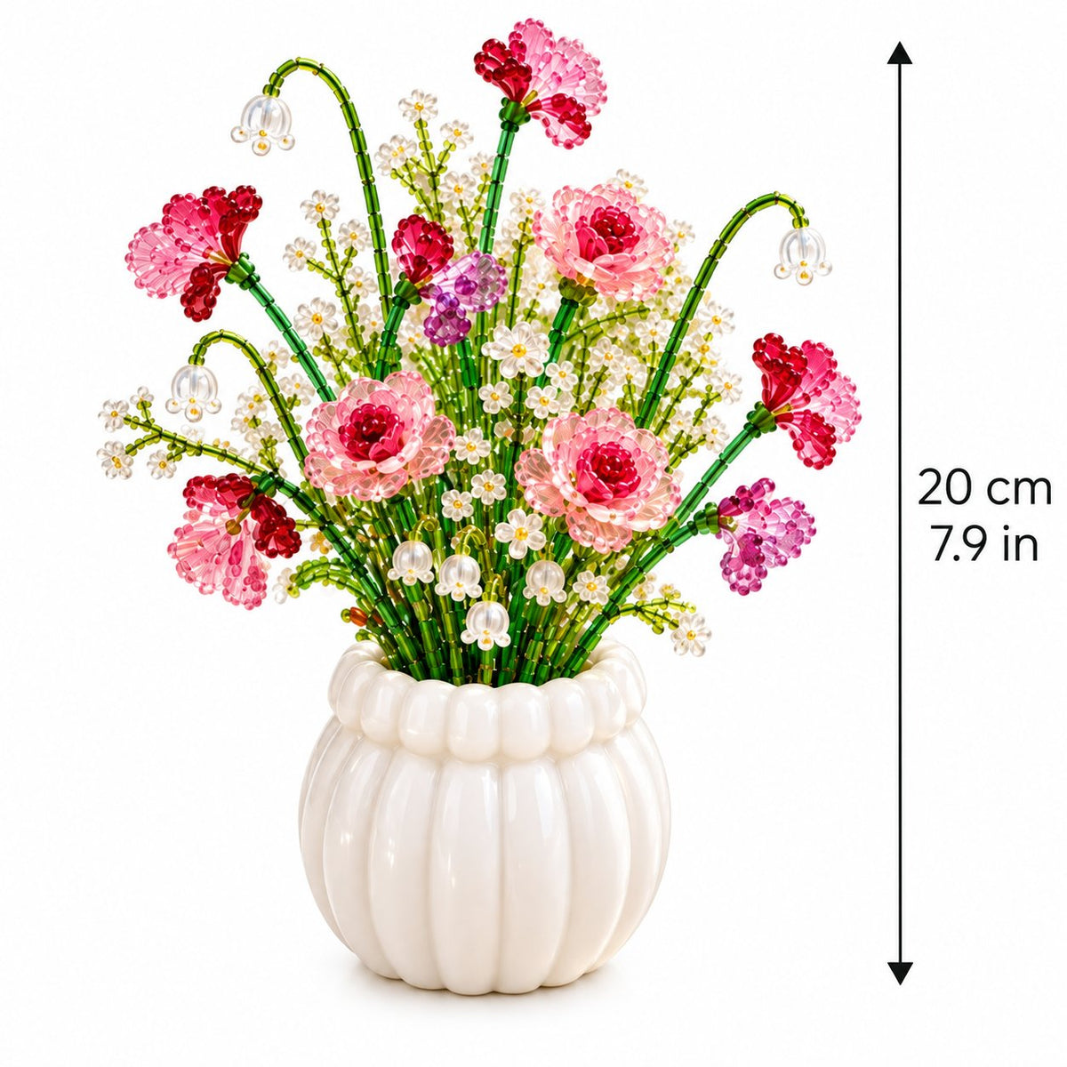 🌷Beaded Wildflower Bouquet Kit DIY